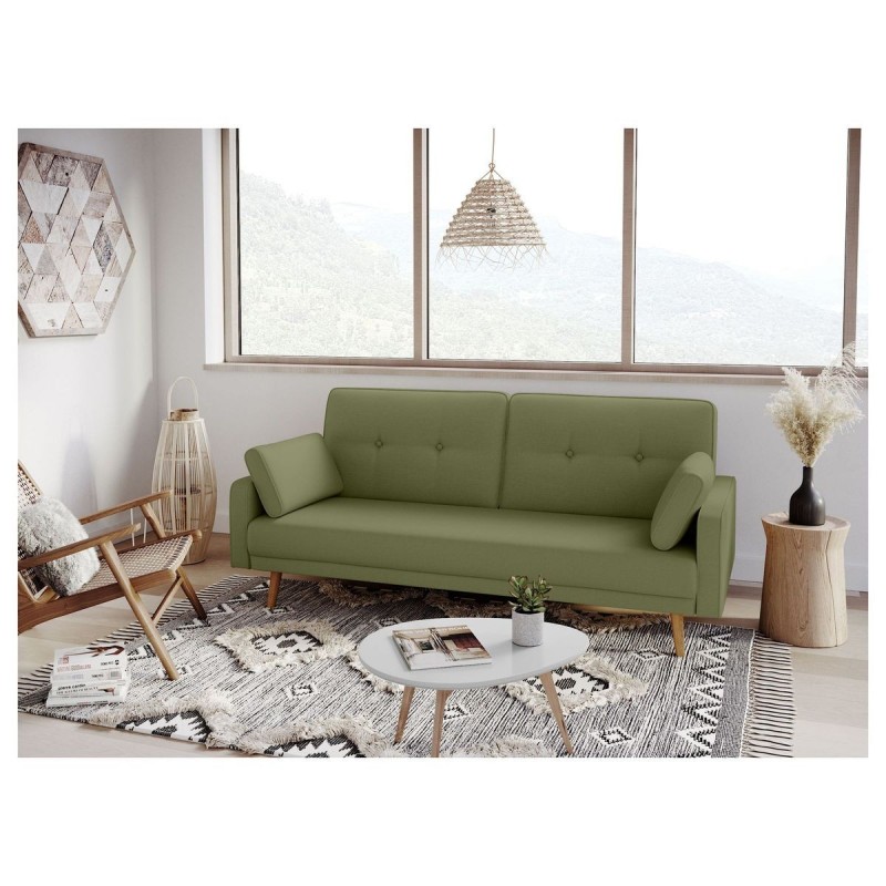 Canapé droit 3Sczf Vert  3SCZF1264TVER