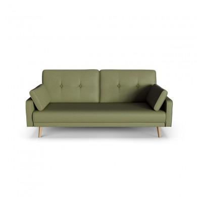 Canapé droit 3Sczf Vert  3SCZF1264TVER