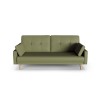 Canapé droit 3Sczf Vert  3SCZF1264TVER