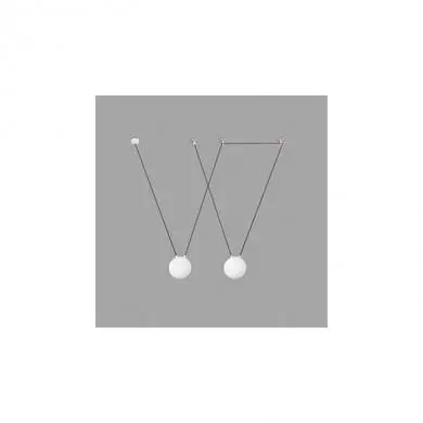 Suspension Mine  Blanc E27 20W 28375-2L FAR_28375-2L 28375-2L Suspension Mine  Blanc E27 20W 28375-2L FARO 28375-2L