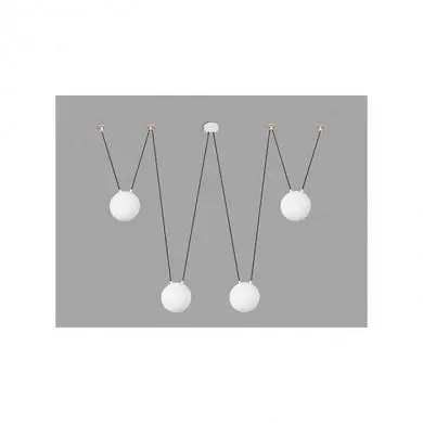 Suspension Mine  Blanc E27 20W 28375-4L FARO 28375-4L