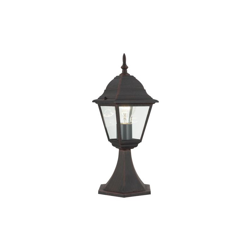 Borne extérieur NEWPORT rouille 1x60W BRI_44284_55 44284/55 Borne extérieur NEWPORT rouille 1x60W BRILLIANT 44284/55