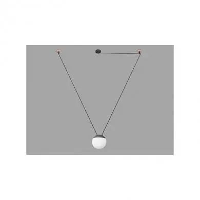 Suspension Mine  Gris E27 20W 28376-1L FARO 28376-1L