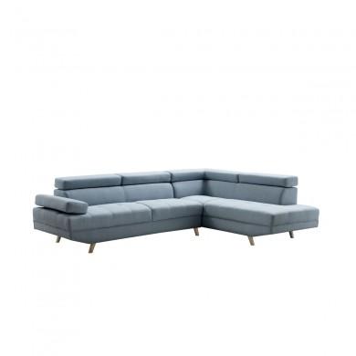 Canapé d'angle Rx032 Bleu Droit SA_RX032SCANDBLEU RX032SCANDBLEU Canapé d'angle Rx032 Bleu Droit RX032SCANDBLEU
