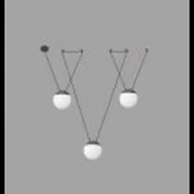 Suspension MINE 28376 3L Gris Foncé FAR_28376-3L 28376-3L Suspension MINE 28376 3L Gris Foncé FARO 28376-3L