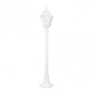 Potelet extérieur NEWPORT blanc 1x60W BRI_44285_05 44285/05 Potelet extérieur NEWPORT blanc 1x60W BRILLIANT 44285/05