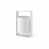 Lampe de Table Blanc Abat Jour Beige E27 20W Lula P FARO 28380