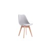 Lot de 2 Chaises A8026 Gris  A8026GRH