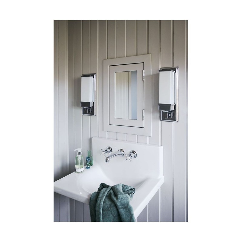 Applique Murale Cambridge Chrome 1x3,5W G9 ELSTEAD LIGHTING BATH-CM1