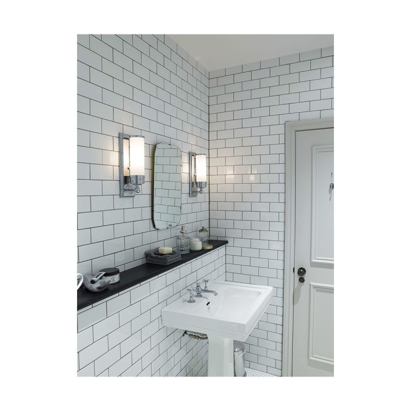 Applique Murale Worcester Chrome 1x3,5W G9 ELSTEAD LIGHTING BATH-WS1