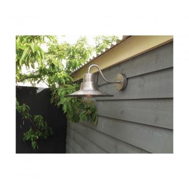 Applique Murale col de cygne Sheldon 1x100W Argent foncé ELS_sheldonantiquenickel sheldonantiquenickel Applique Murale col de cygne Sheldon 1x100W Argent foncé ELSTEAD LIGHTING sheldonantiquenickel