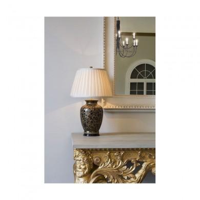 Lampe à poser Ceramique Interieur Morris Or Noir 1x60W E27 Large ELSTEAD LIGHTING MORRIS-TL LARGE