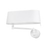 Applique murale Desliz Blanc 1x11W LED FARO 28481