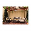 Lustre Lyndon 5x75W Bronze