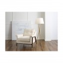 Lampadaire Penny 1x60W Laiton Bruni