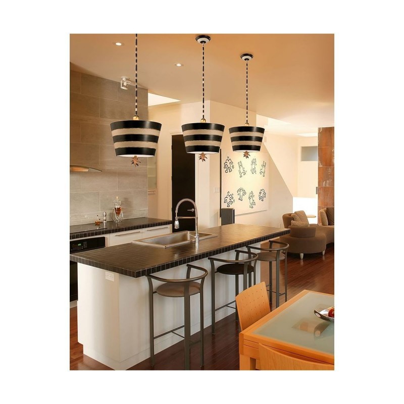 Suspension South Beach 1x100W Noir ELSTEAD LIGHTING FB SOUTHBEACH P