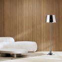 Lampadaire LONDON Chrome 1x100W