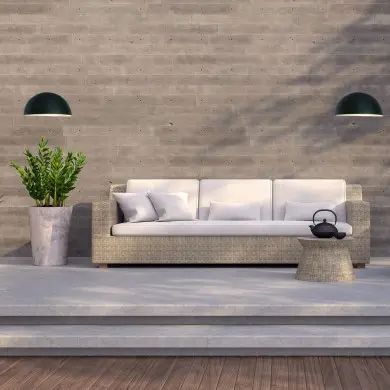 Applique Murale Noir PARIS 46W Max NORLYS 160SV