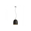 Suspension Coroa 1x53W E27 Noir Chromé RENDL R13825