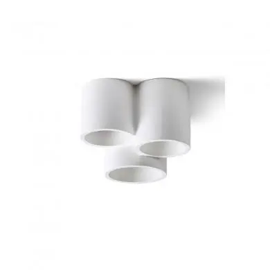 Plafonnier Gina 3x5W GU10 Plâtre RENDL R13789