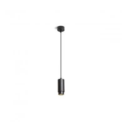 Suspension Optimus 1x9W GU10 Noir RENDL R13778