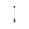 Suspension Optimus 1x9W GU10 Noir RENDL R13778