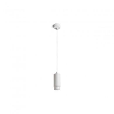 Suspension Optimus 1x9W GU10 Blanc RENDL R13777