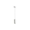 Suspension Optimus 1x9W GU10 Blanc RENDL R13777