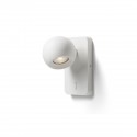 Applique Murale Siena 1x50W GU10 Blanc