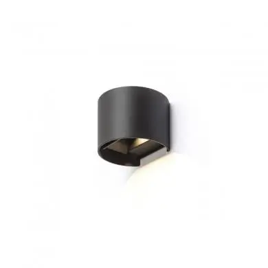 Applique Extérieur Tito 2x3W LED Noir R13737 RENDL R13737