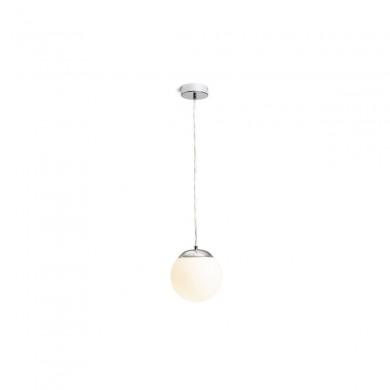 Suspension Salle de Bain Bolly 1x15W E27 Chromé RENDL R13692