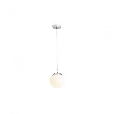 Suspension Salle de Bain Bolly 1x15W E27 Chromé RENDL R13692