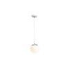 Suspension Salle de Bain Bolly 1x15W E27 Chromé RENDL R13692