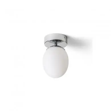 Plafonnier Salle de Bain Meringue 1x9W G9 Chromé REN_R13689 R13689 Plafonnier Salle de Bain Meringue 1x9W G9 Chromé RENDL R13689