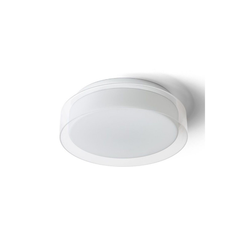 Plafonnier Extérieur Venice 1x12W LED Chromé RENDL R13685