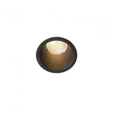 Encastrable Salle de Bain Owen 1x7W LED Noir RENDL R13668