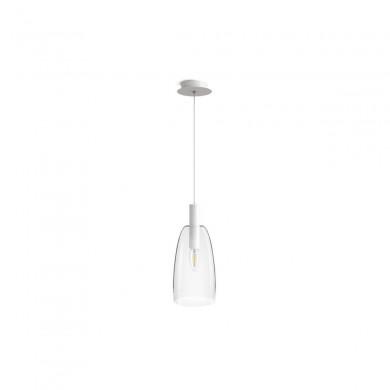 Suspension Bellini 1x15W E14 Blanc RENDL R13658