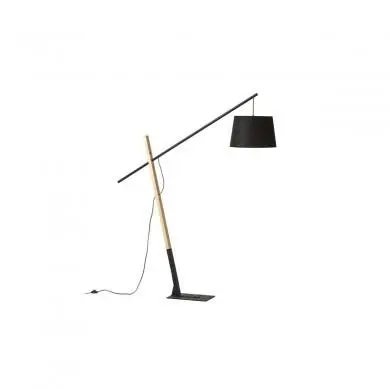 Lampadaire Arc Dante 1x25W E27 Noir REN_R13653 R13653 Lampadaire Arc Dante 1x25W E27 Noir RENDL R13653