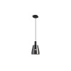 Suspension Bellini 1x5W LED Noir RENDL R13652