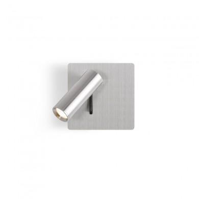 Applique Murale Mig 1x3W LED Nickel RENDL R13646