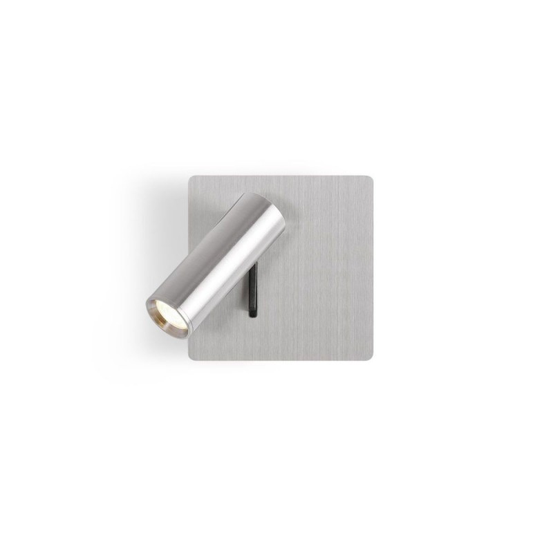 Applique Murale Mig 1x3W LED Nickel REN_R13646 R13646 Applique Murale Mig 1x3W LED Nickel RENDL R13646