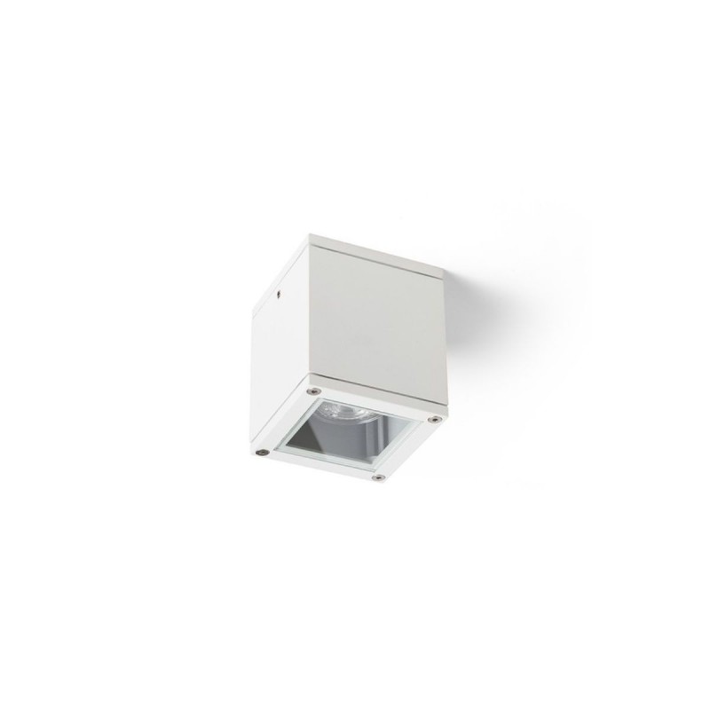 Plafonnier Extérieur Keig 1x35W GU10 Blanc RENDL R13631