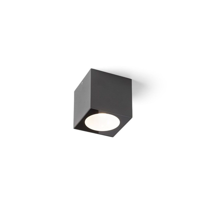 Plafonnier Extérieur Senza 1x6W LED Anthracite H9,5 RENDL R13625