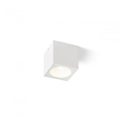 Plafonnier Extérieur Senza 1x6W LED Blanc H9,5 RENDL R13624