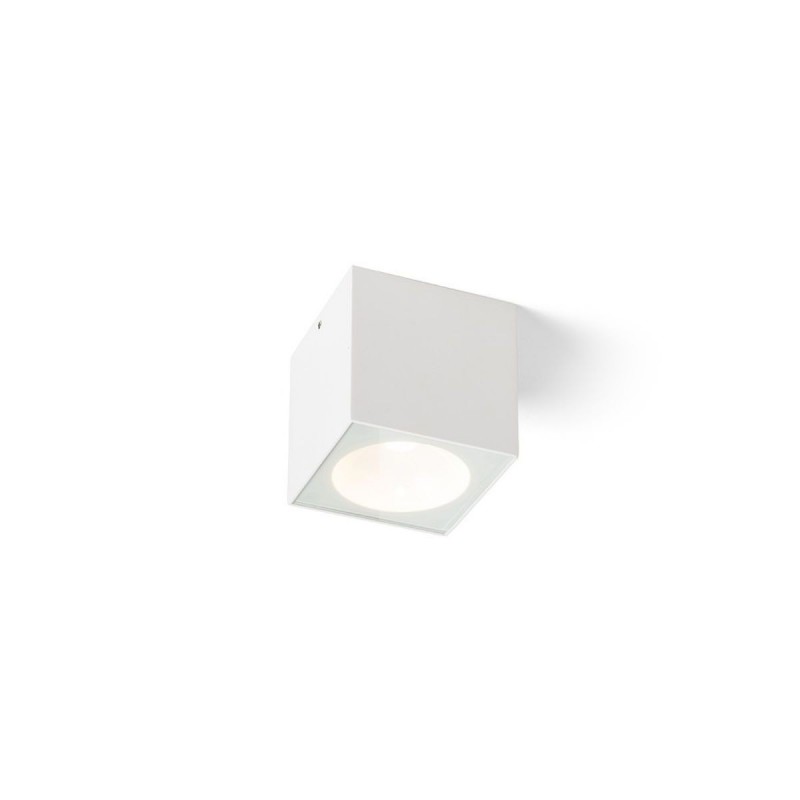 Plafonnier Extérieur Senza 1x6W LED Blanc H9,5 RENDL R13624