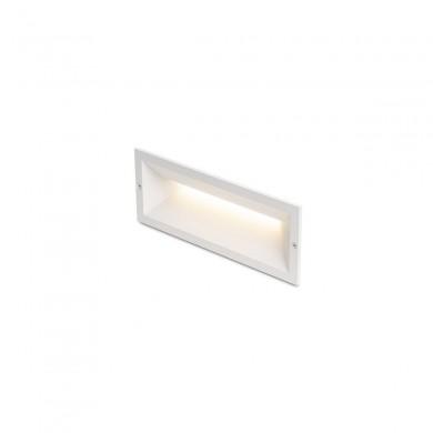 Encastrable Extérieur Ragg 1x12W LED Blanc RENDL R13620