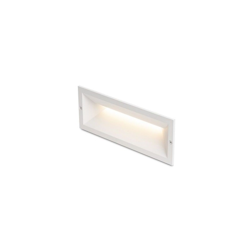 Encastrable Extérieur Ragg 1x12W LED Blanc RENDL R13620