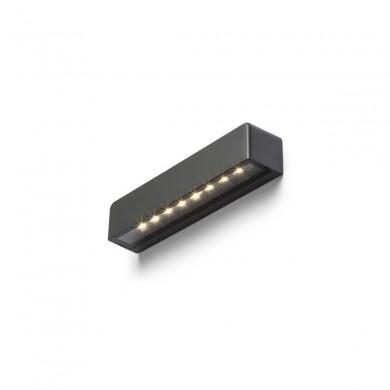 Applique Extérieur Sampo 1x9W LED Anthracite RENDL R13619