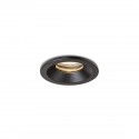 Encastrable Salle de Bain Bella 1x15W GU10 Noir