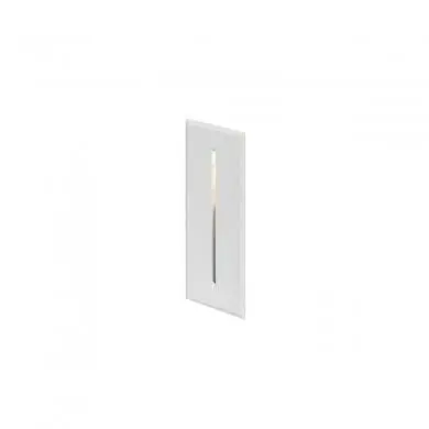 Encastrable Extérieur Segno 1x3W LED Blanc RENDL R13566